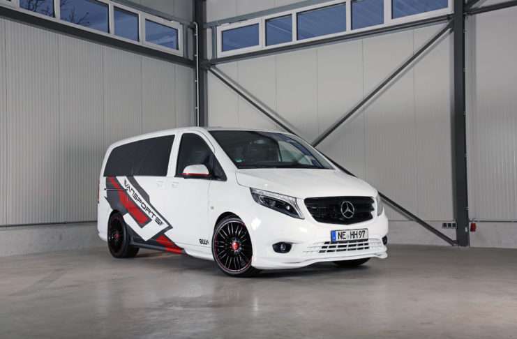 VANSPORTS Vito 119 „white SportsVan“ VANSPORTS white SportsVan