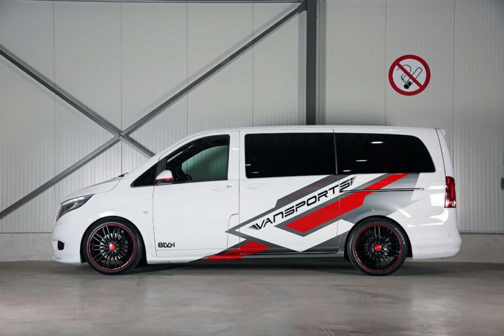 VANSPORTS white SportsVan