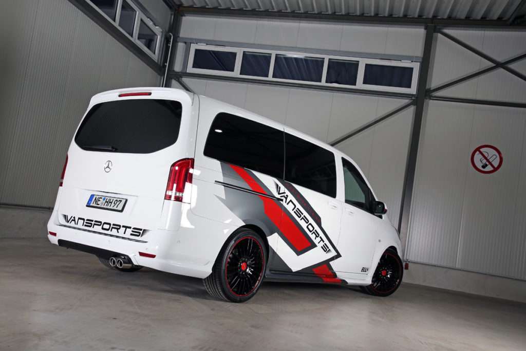 VANSPORTS white SportsVan