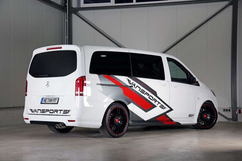 VANSPORTS white SportsVan