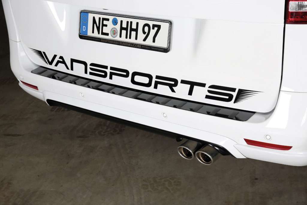 VANSPORTS white SportsVan