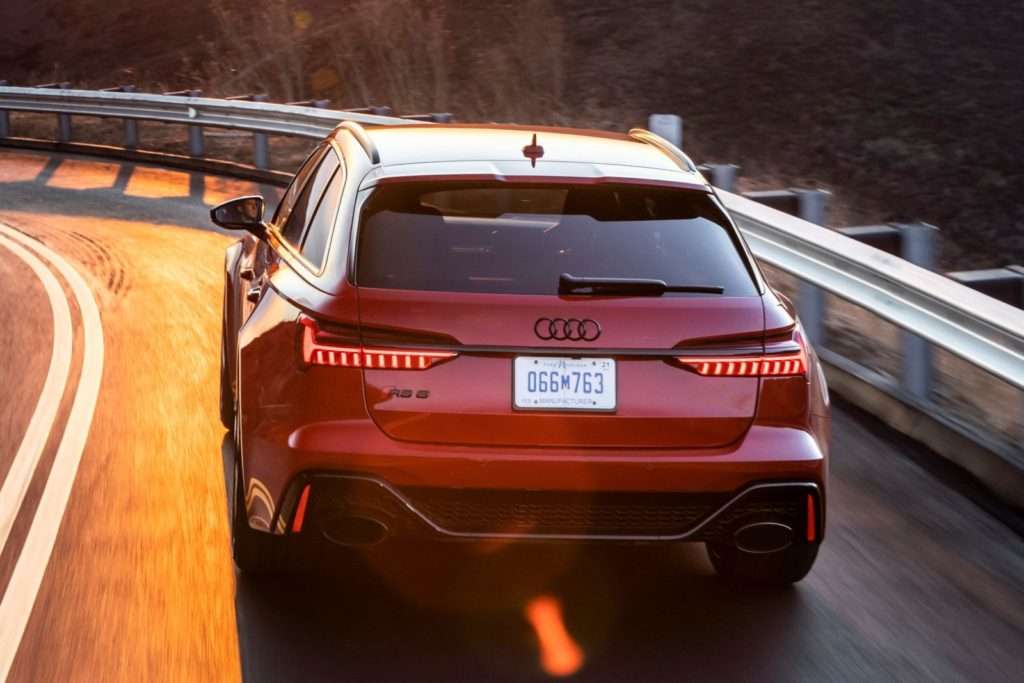 Audi RS6 Avant