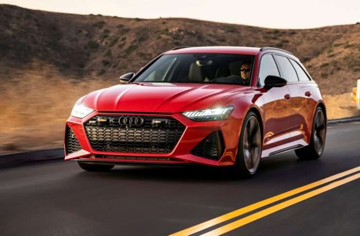 Audi RS 6 Avant: Der will auf die Piste Audi RS6 Avant