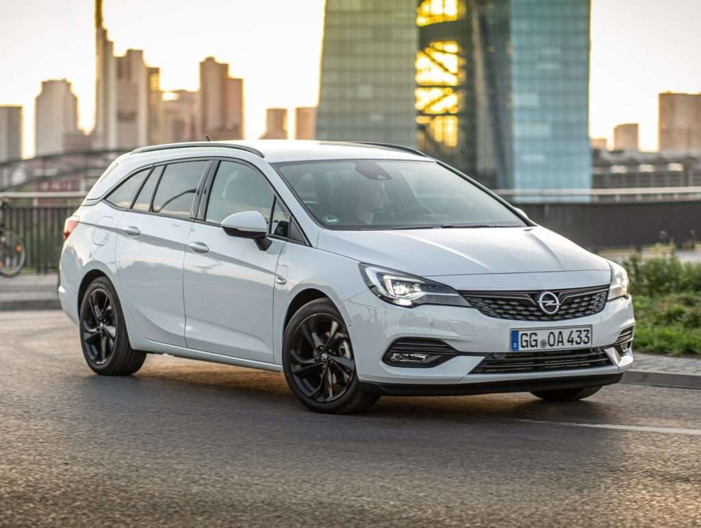 Opel Astra K 2019 Sportstourer