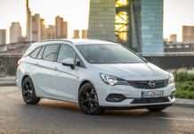Opel Astra K Facelift: Aller guten Dinge sind drei Zylinder Opel Astra K 2019 Sportstourer