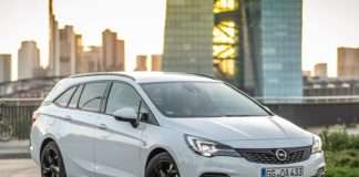 Opel Astra K Facelift: Aller guten Dinge sind drei Zylinder Opel Astra K 2019 Sportstourer