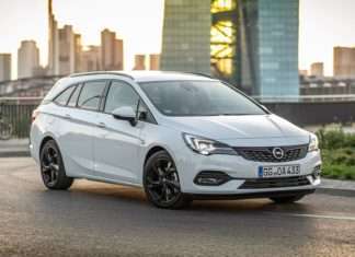 Opel Astra K Facelift: Aller guten Dinge sind drei Zylinder Opel Astra K 2019 Sportstourer