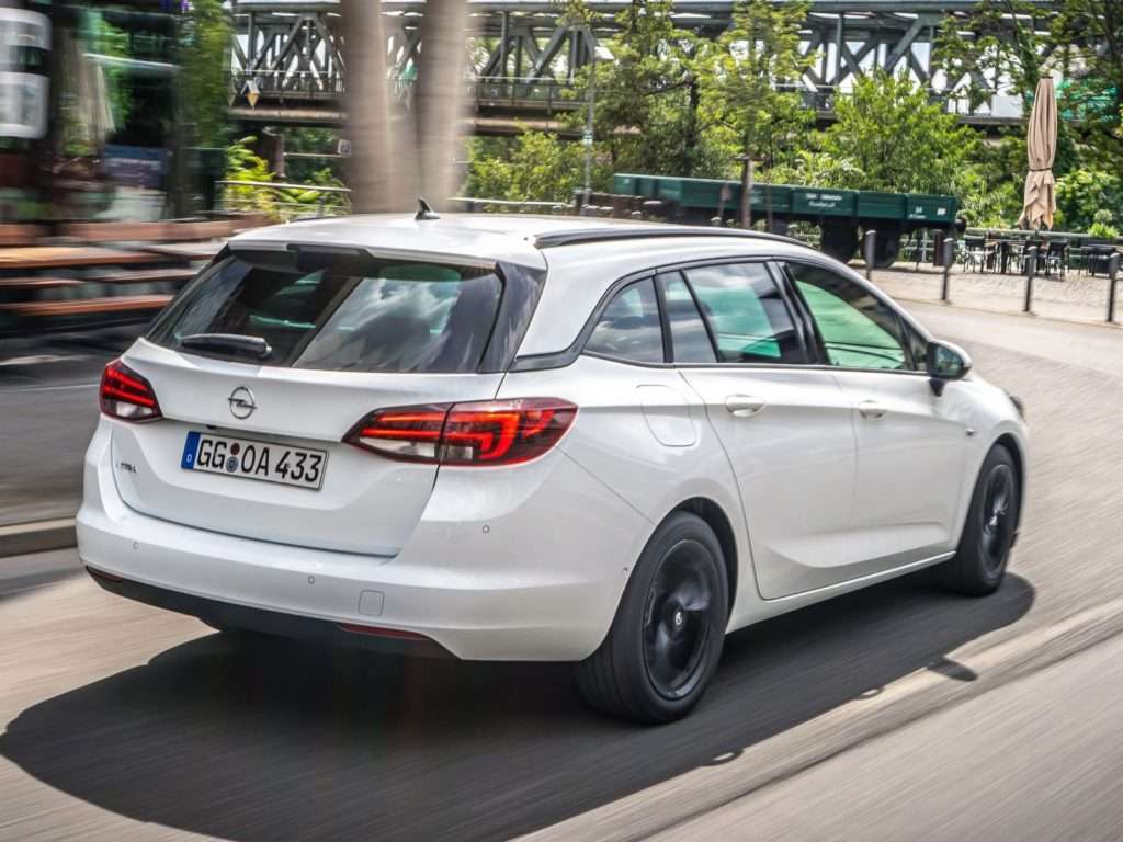 Opel Astra K 2019 Sportstourer