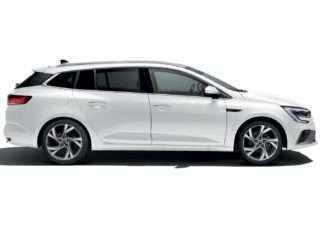 Modellpflege beim Renault Megane Renault Megane Kombi