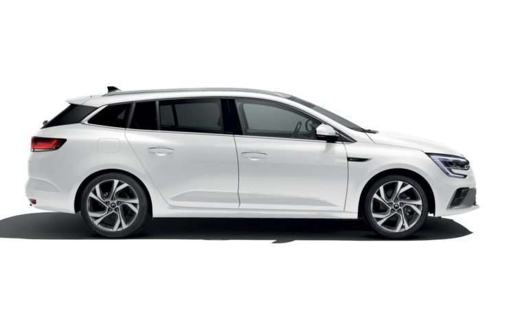 Modellpflege beim Renault Megane Renault Megane Kombi