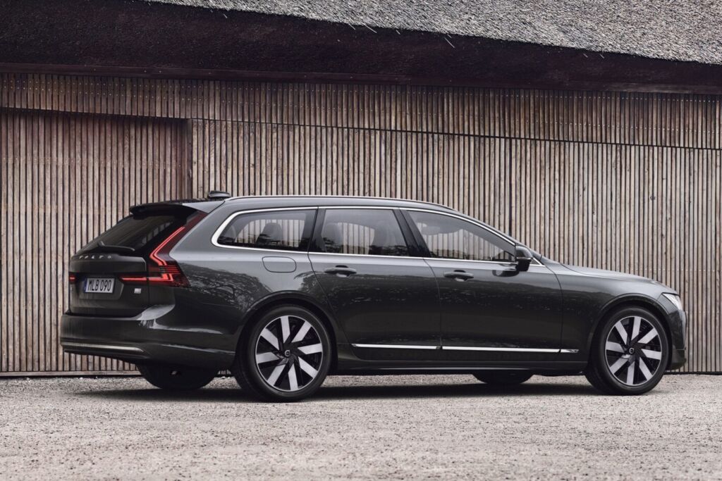 Volvo V90. Foto: Autoren-Union Mobilität/Volvo