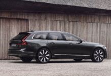 Volvo V90 Diesel: Der sparsame Riese Volvo V90. Foto: Autoren-Union Mobilität/Volvo