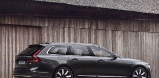 Volvo V90 Diesel: Der sparsame Riese Volvo V90. Foto: Autoren-Union Mobilität/Volvo