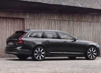 Volvo V90 Diesel: Der sparsame Riese Volvo V90. Foto: Autoren-Union Mobilität/Volvo