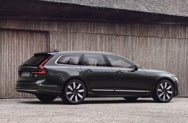 Volvo V90 Diesel: Der sparsame Riese Volvo V90. Foto: Autoren-Union Mobilität/Volvo