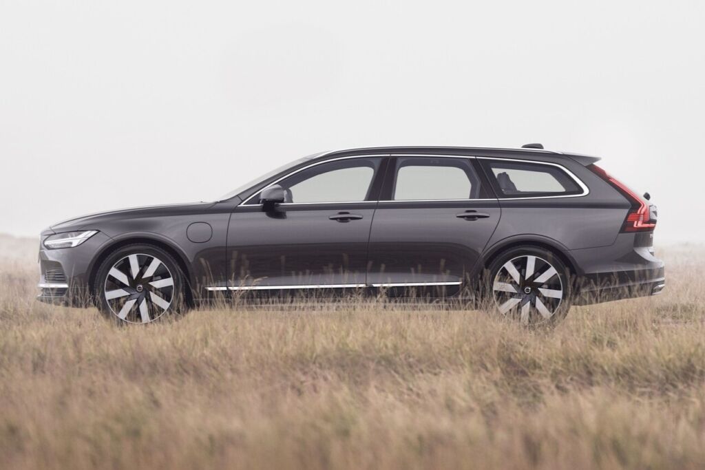 Volvo V90. Foto: Autoren-Union Mobilität/Volvo