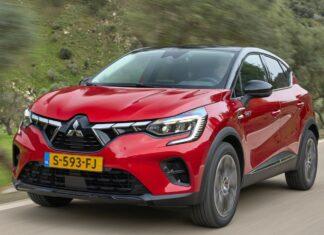 Neuer Mitsubishi ASX: Captur auf japanisch Mitsubishi ASX. Foto: Autoren-Union Mobilität/Mitsubishi