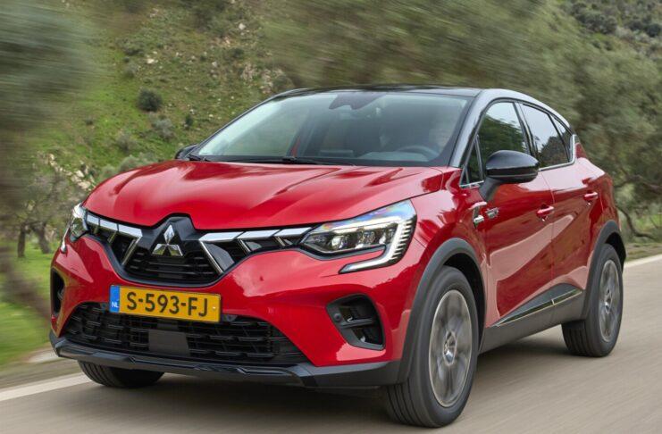 Neuer Mitsubishi ASX: Captur auf japanisch Mitsubishi ASX. Foto: Autoren-Union Mobilität/Mitsubishi